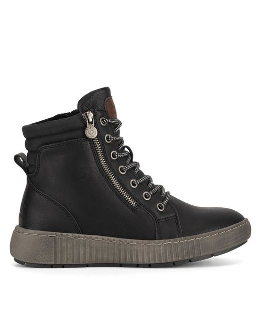 Go Soft Black Stiefeletten Ws5586-28