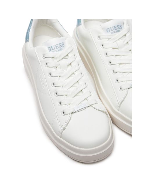 Guess White Sneakers Fljbin Lea12