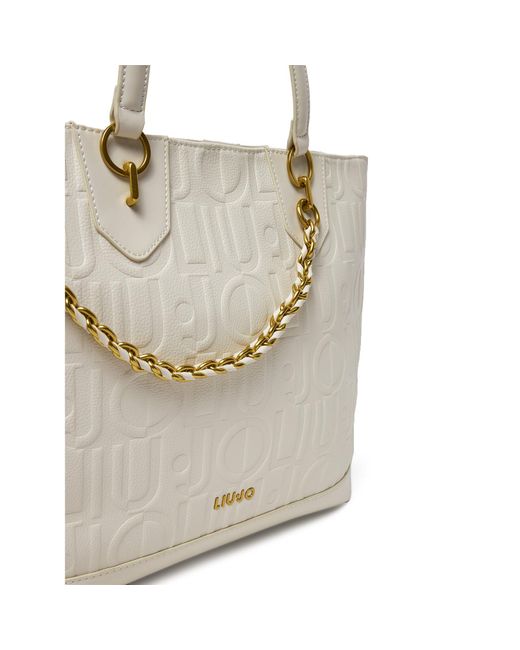 Liu Jo White Handtasche Ecs M Tote Aa5197 E0538