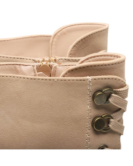 Jenny Fairy Brown Schnürschuhe Ws5899-04