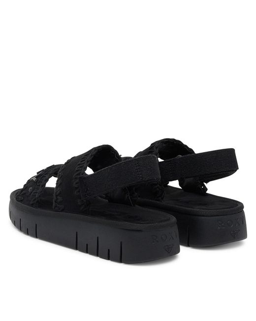 Roxy Black Sandalen Hy62277-1