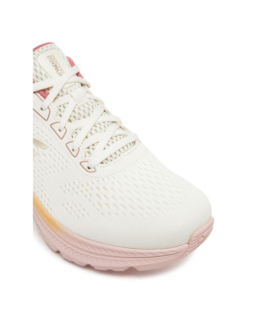 Skechers White Sneakers Go Run Consistent 2.0-Mile Marker 128607/Ntpk