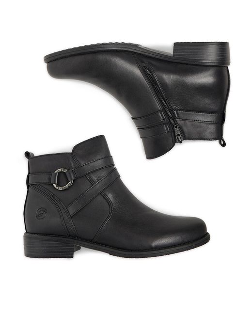 Remonte Black Stiefeletten D0F77-00