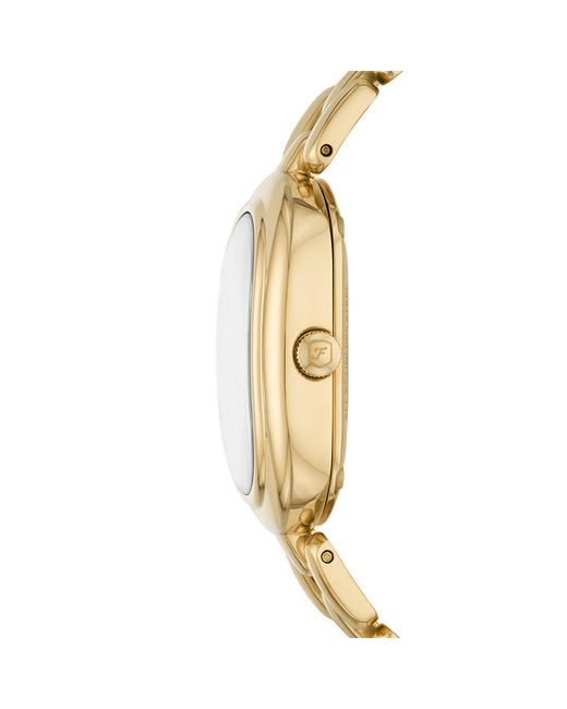 Fossil Metallic Uhr Sloan-Tone Stainless Steel Es5380