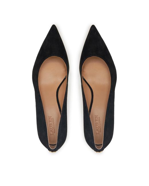 Ralph Lauren Blue High Heels Lanette 802962173001