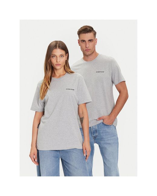 Guess Gray T-Shirt M5Bi78 K8Fq4 Regular Fit
