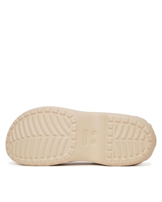 CROCSTM Natural Pantoletten Bella Clog 210062-11S