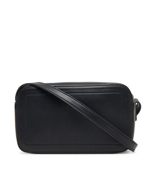 Calvin Klein Black Handtasche Bold Ck Camera Bag Lv04F3220G