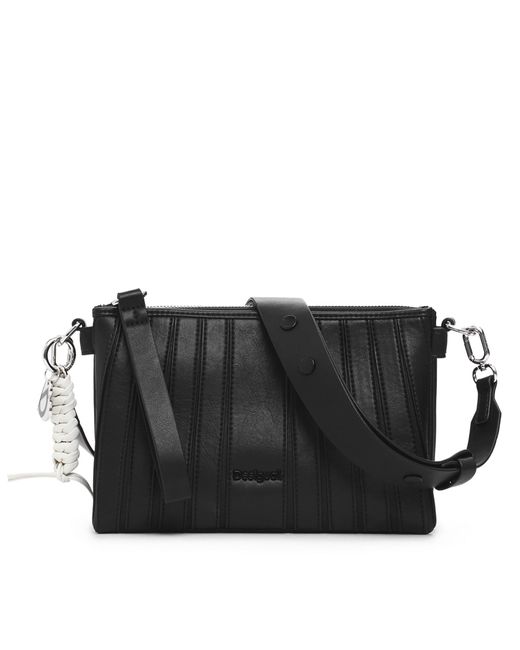 Desigual Black Handtasche 25Saxp92