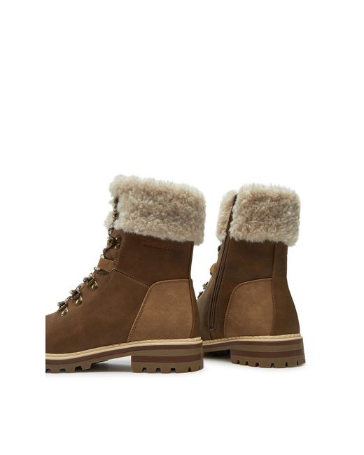 Kimberfeel Brown Schnürstiefeletten Pixie