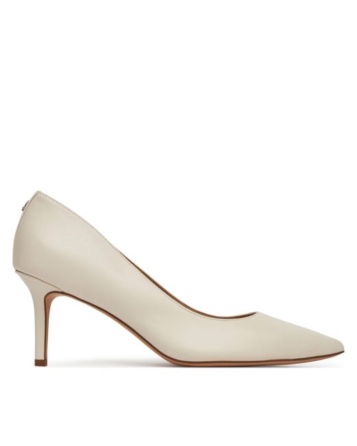 Ralph Lauren White High Heels Lanette 802972024002