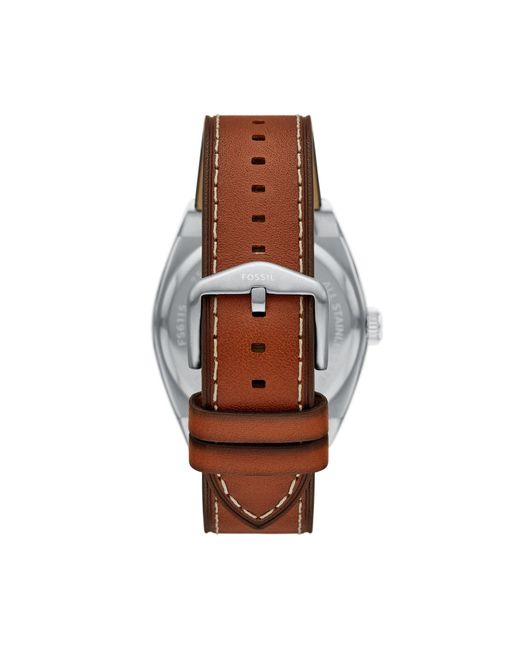 Fossil Uhr Everett Fs6115 in Blue für Herren