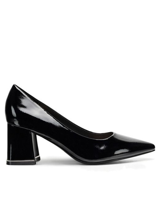 Clara Barson. Black Pumps Wfa3047-1