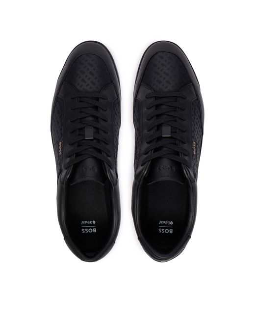 Boss Sneakers Nitan 50568501 in Black für Herren