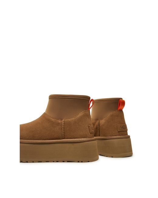 Ugg Brown Schneeschuhe W Classic Mini Dipper 1168170