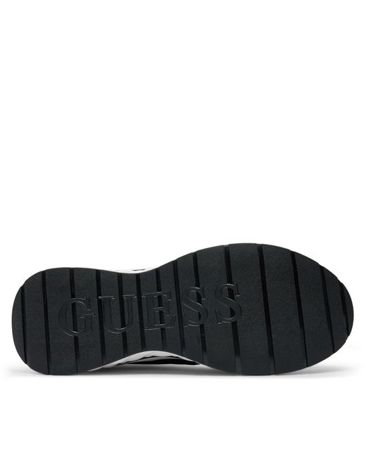 Guess Black Sneakers Kyrki Fltkyr Lea12