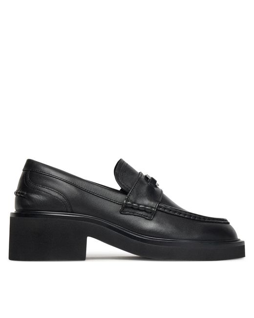 Tommy Hilfiger Black Slipper Tjw Chunky Loafer En0En02789