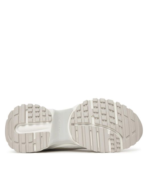 Calvin Klein White Wanderschuhe