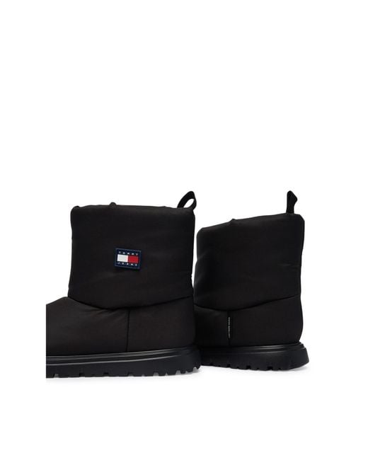 Tommy Hilfiger Black Schneeschuhe Tjw Snow Boot En0En02823