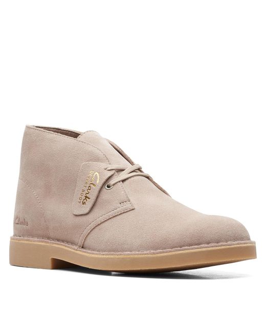 Clarks Desert Bt Evo in Natural für Herren