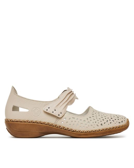 Rieker Natural Halbschuhe 41399-60