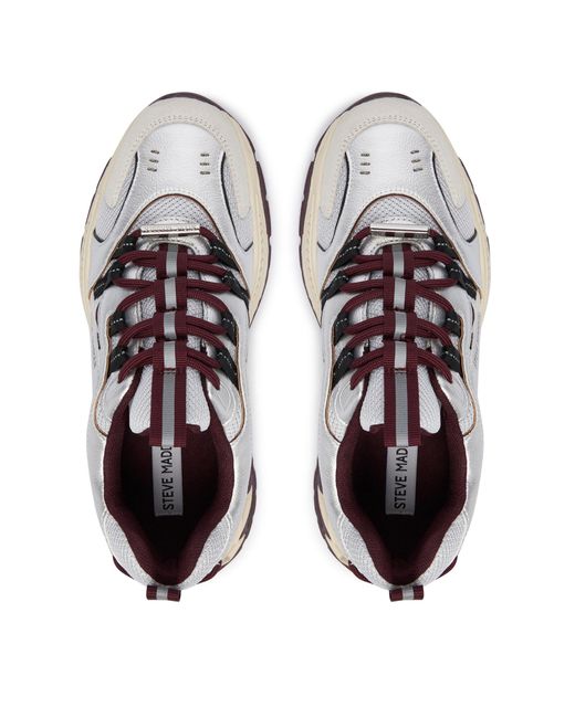 Steve Madden White Sneakers Animates Sm11004763