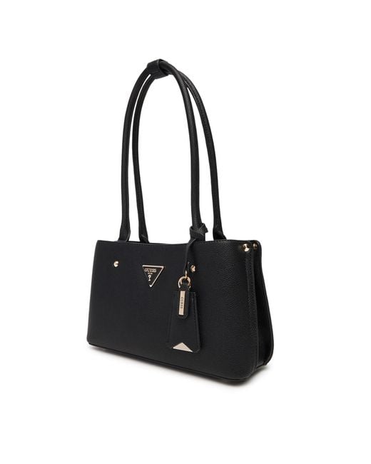 Guess Black Handtasche Meridian Ii Hwbg69 74090