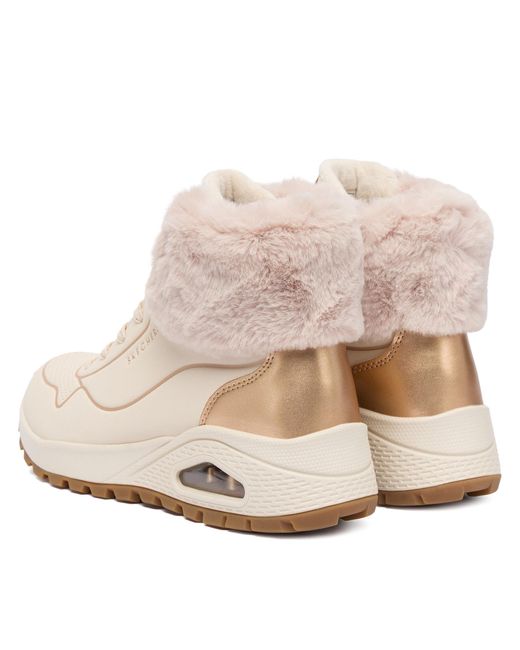 Skechers Natural Stiefeletten Uno Rugged 167993/Ntgd