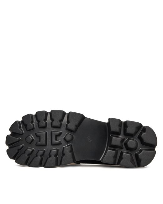 DeeZee Black Slipper Fbd-20306