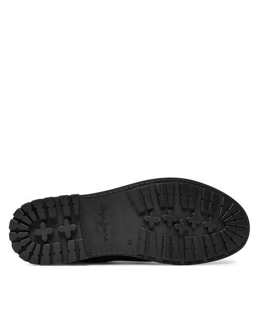 Pepe Jeans Schnürschuhe Free Land Pms50245 in Black für Herren