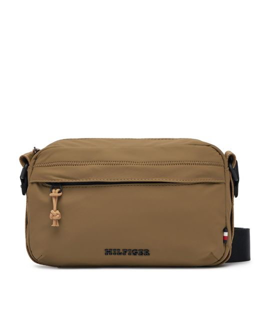 Tommy Hilfiger Umhängetasche Th Colour Ew Reporter Am0Am13219 in Brown für Herren