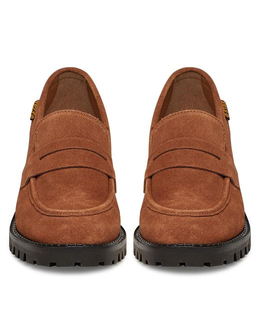 G-Star Brown Halbschuhe Wi34-Janelle-01