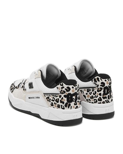 DC Shoes White Sneakers Construct Dc01660900