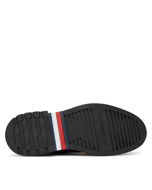 Tommy Hilfiger Halbschuhe Comfort Lwt Moc Toe Fm0Fm05588 in Brown für Herren