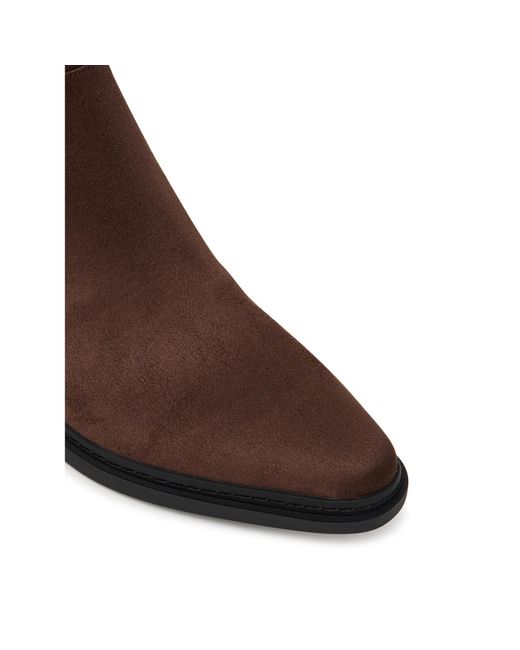 MICHAEL Michael Kors Brown Overknees Lex 40F5Lxmb5S