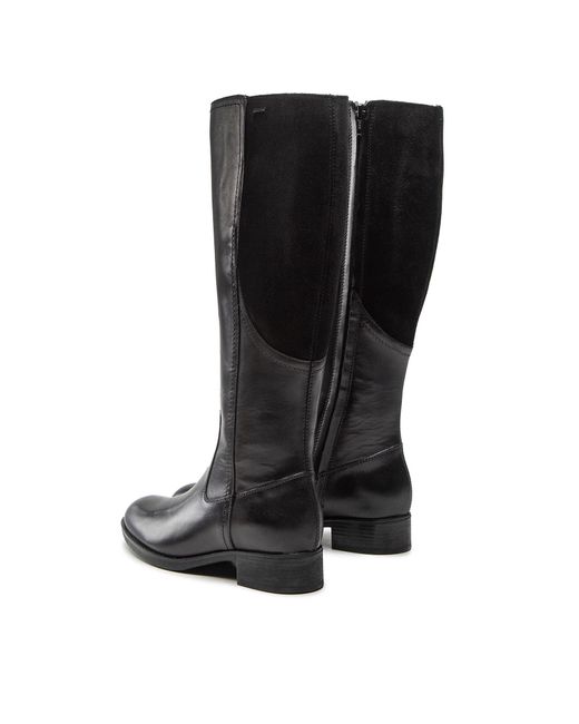 Geox Black Klassische Stiefel D Felicity Np Abx D D26Bld 04322 C9999