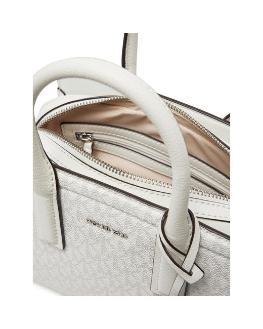 MICHAEL Michael Kors White Handtasche Laila 30S5S9Is1V