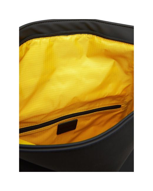 Blauer Rucksack S5Roll01/Rub in Black für Herren