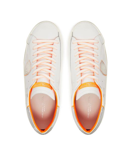 Philippe Model Sneakers A009864 Prlu Vn05 in White für Herren