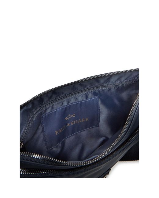 Paul & Shark Umhängetasche 25418104 in Blue für Herren
