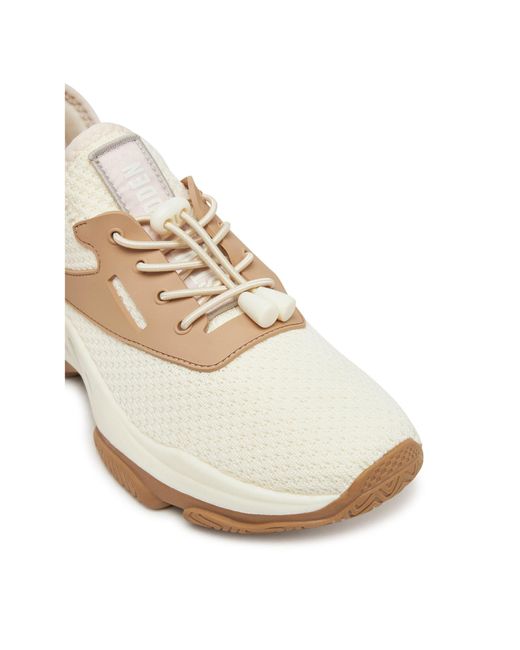 Steve Madden White Sneakers Match-E Sm19000020