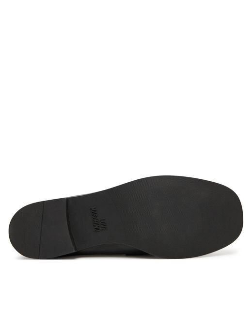 Love Moschino Black Slipper Ja10242G1Nia000035