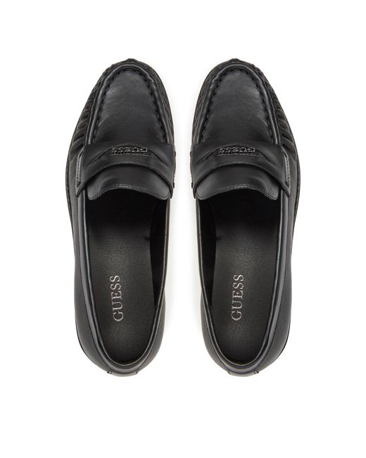 Guess Mokassins Fmjosa Lea14 in Black für Herren