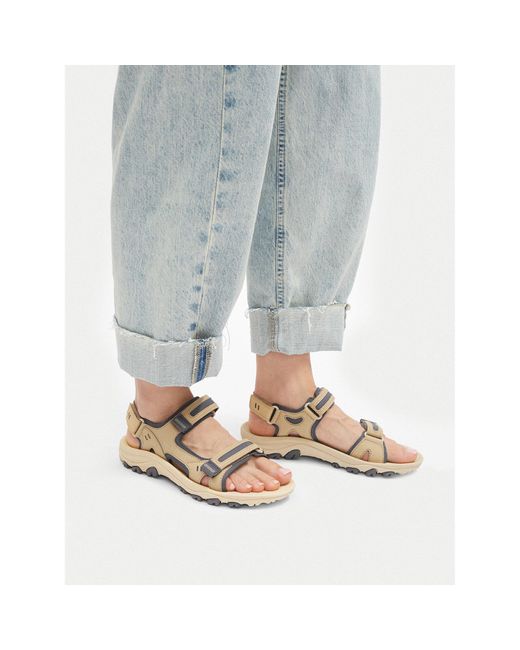 Merrell Brown Sandalen Huntington Sport Convert J038488