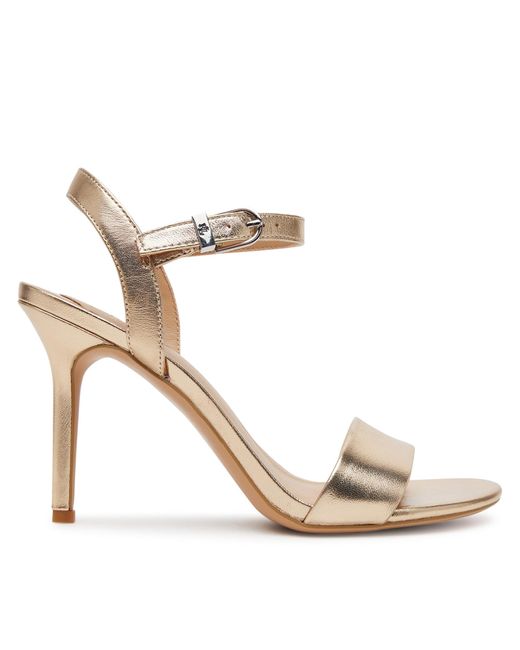Ralph Lauren Metallic Sandalen Gwen 802956289002