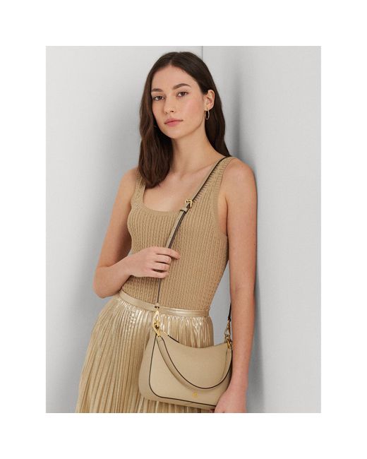 Ralph Lauren Natural Handtasche 431883768029