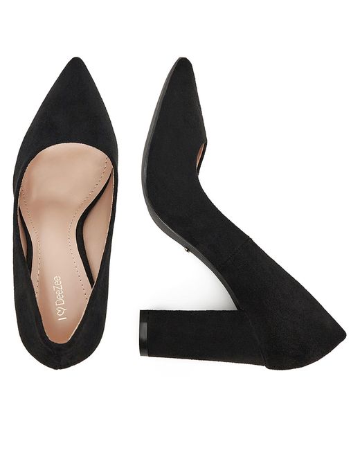 DeeZee Black Pumps Lb9901- Su