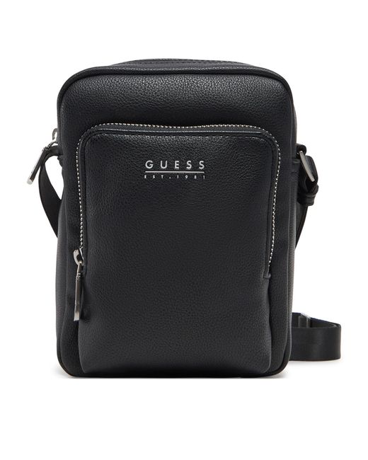 Guess Umhängetasche Hmmitu P5263 in Black für Herren