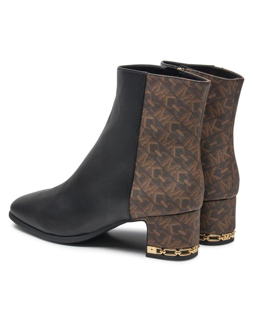 MICHAEL Michael Kors Black Stiefeletten 40F4Jume6L
