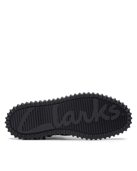 Clarks Black Schnürboots Torhill Rise Schwarz 39